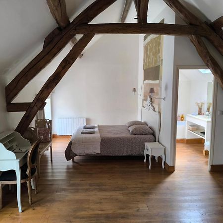 Belle Maison Dans Corps De Ferme - Logement Gabriel Villiers-sous-Grez Εξωτερικό φωτογραφία