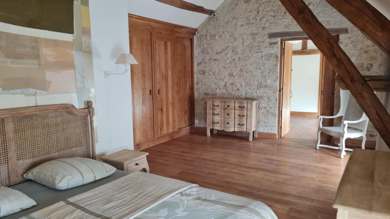 Belle Maison Dans Corps De Ferme - Logement Gabriel Villiers-sous-Grez Εξωτερικό φωτογραφία