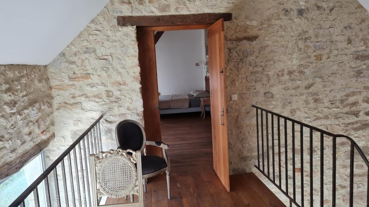 Belle Maison Dans Corps De Ferme - Logement Gabriel Villiers-sous-Grez Εξωτερικό φωτογραφία
