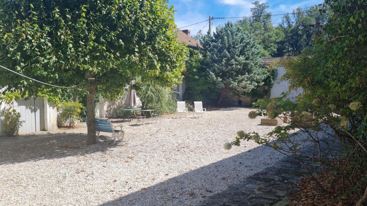 Belle Maison Dans Corps De Ferme - Logement Gabriel Villiers-sous-Grez Εξωτερικό φωτογραφία