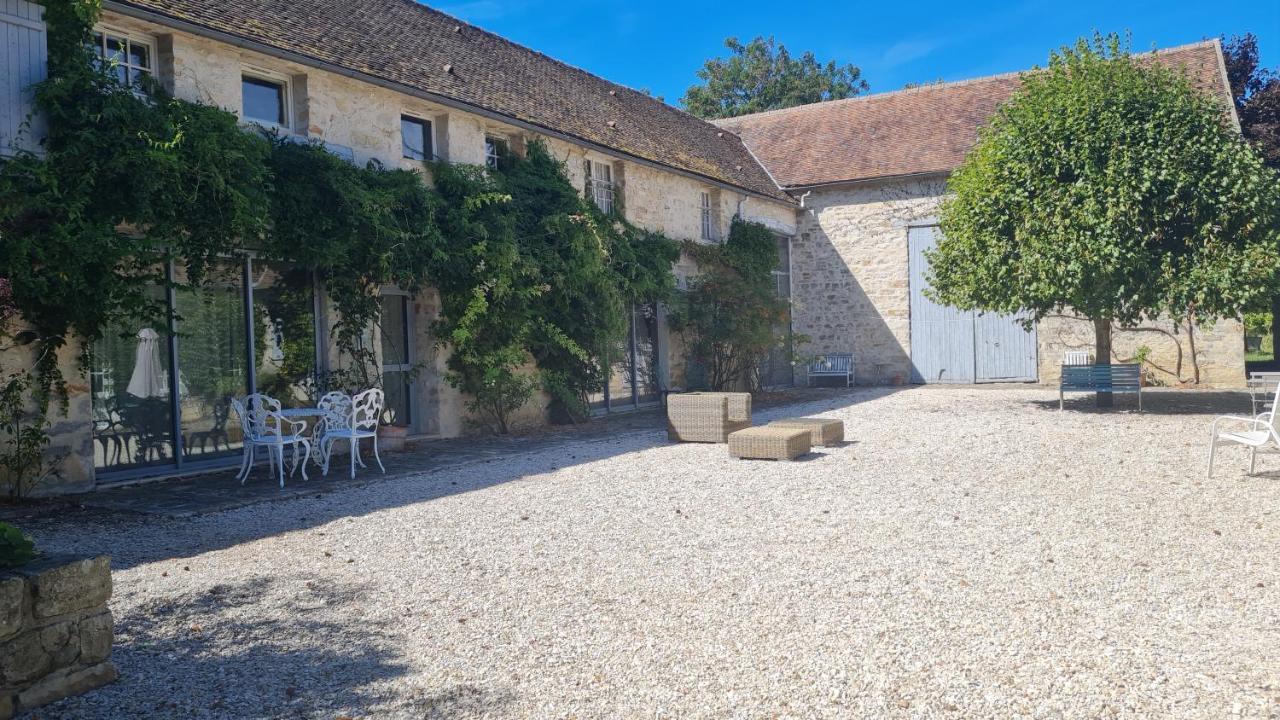 Belle Maison Dans Corps De Ferme - Logement Gabriel Villiers-sous-Grez Εξωτερικό φωτογραφία