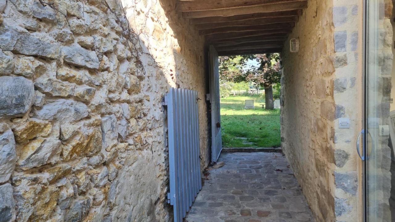 Belle Maison Dans Corps De Ferme - Logement Gabriel Villiers-sous-Grez Εξωτερικό φωτογραφία