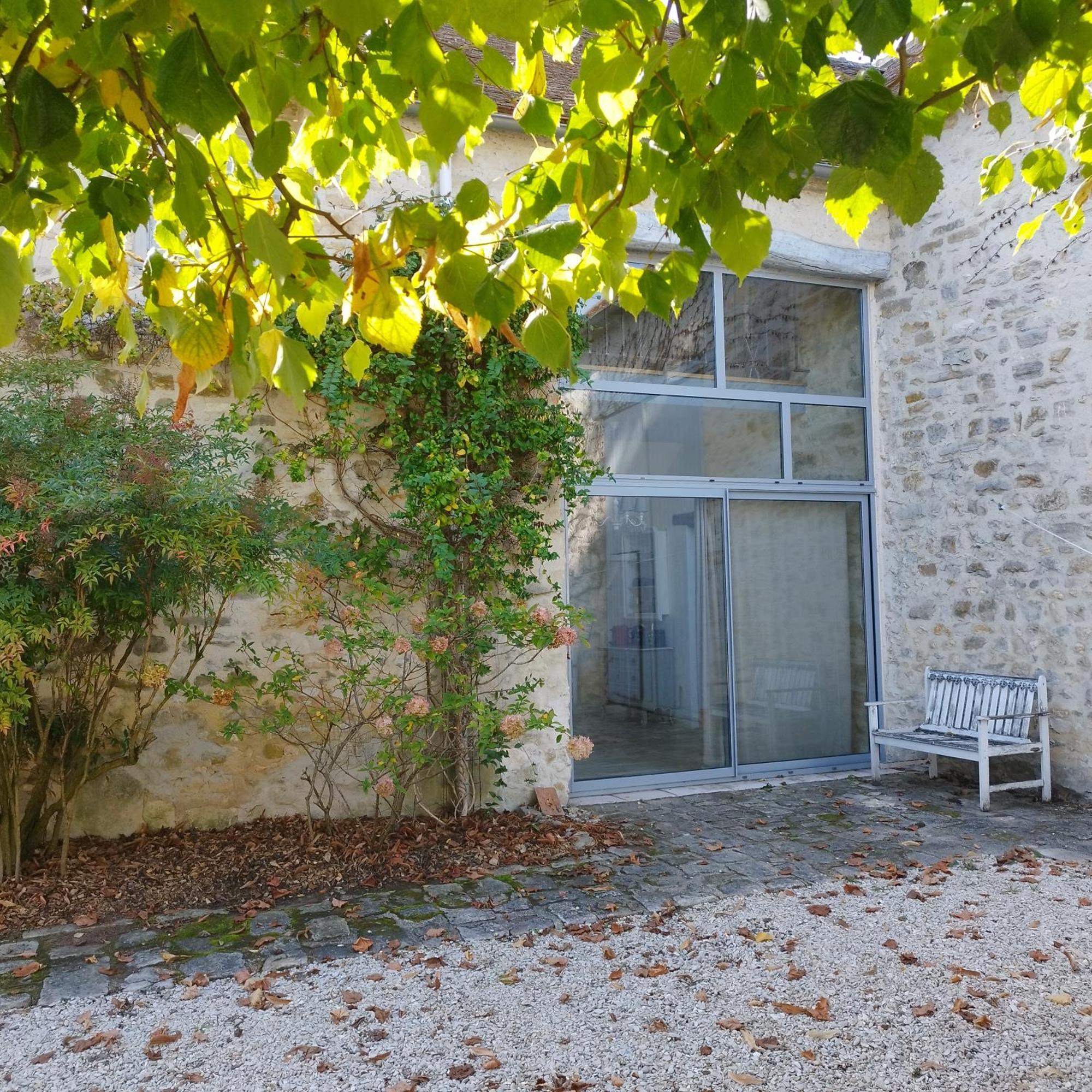 Belle Maison Dans Corps De Ferme - Logement Gabriel Villiers-sous-Grez Εξωτερικό φωτογραφία