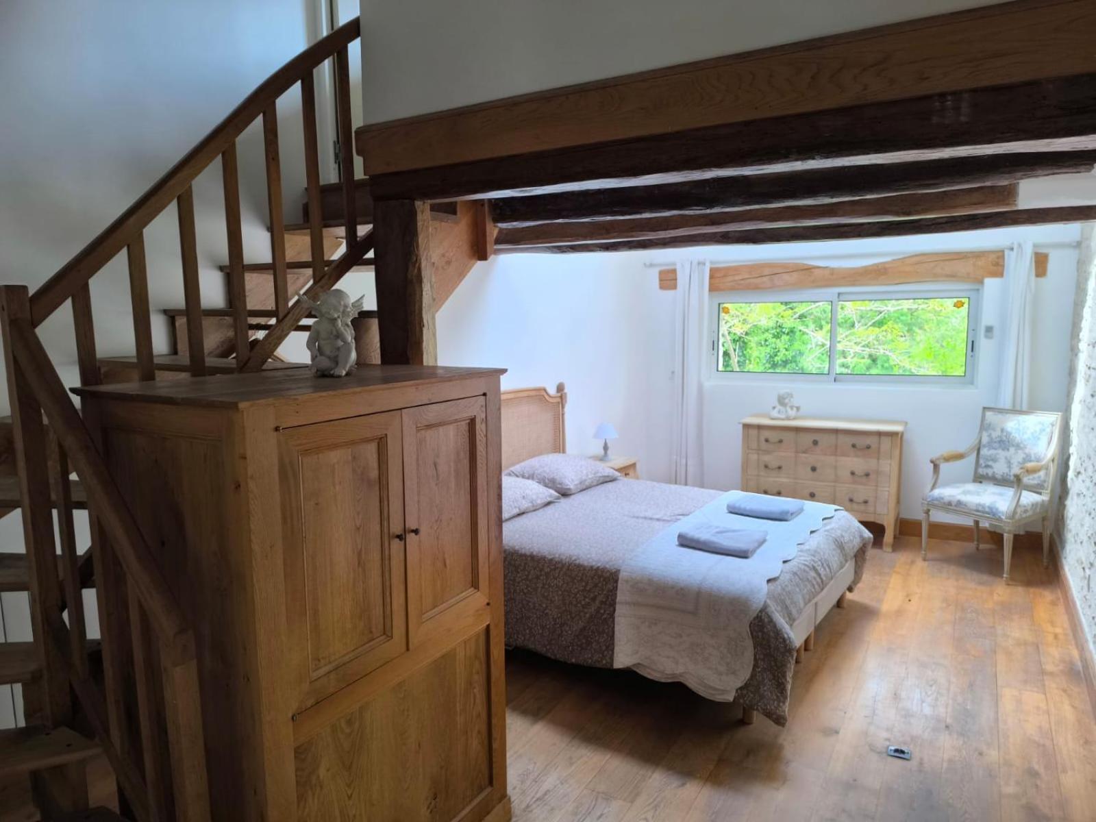 Belle Maison Dans Corps De Ferme - Logement Gabriel Villiers-sous-Grez Εξωτερικό φωτογραφία