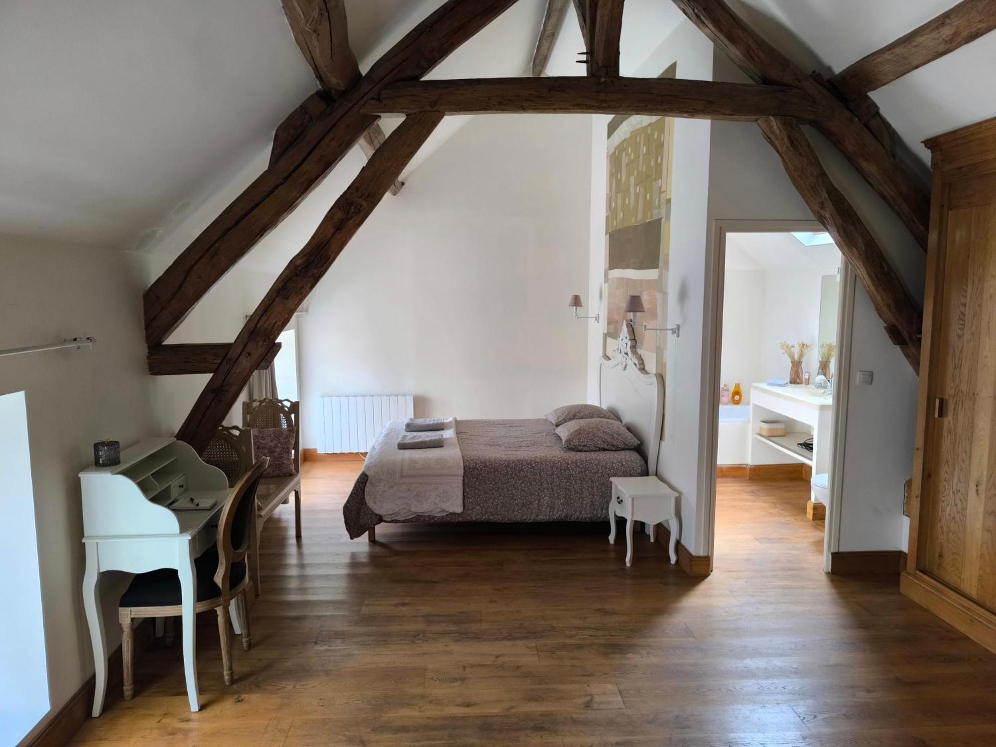 Belle Maison Dans Corps De Ferme - Logement Gabriel Villiers-sous-Grez Εξωτερικό φωτογραφία