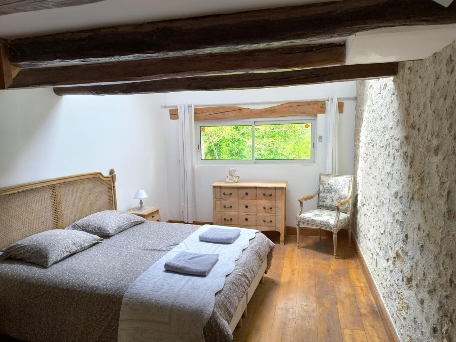 Belle Maison Dans Corps De Ferme - Logement Gabriel Villiers-sous-Grez Εξωτερικό φωτογραφία