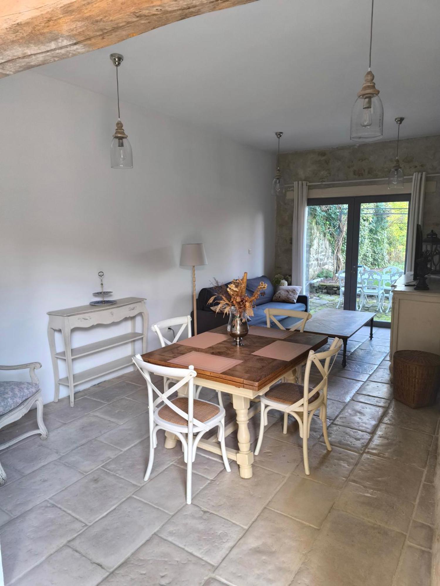 Belle Maison Dans Corps De Ferme - Logement Gabriel Villiers-sous-Grez Εξωτερικό φωτογραφία