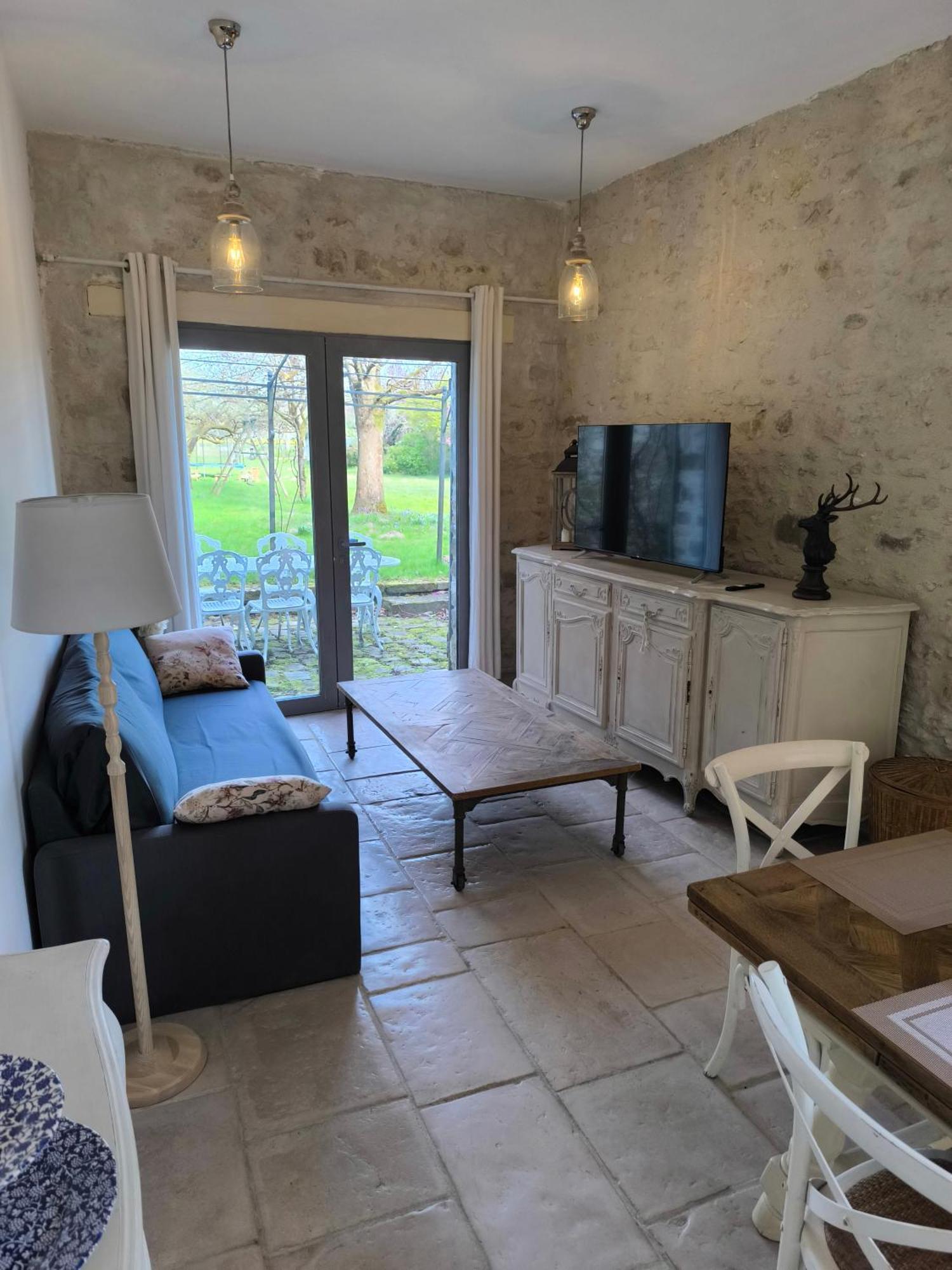 Belle Maison Dans Corps De Ferme - Logement Gabriel Villiers-sous-Grez Εξωτερικό φωτογραφία