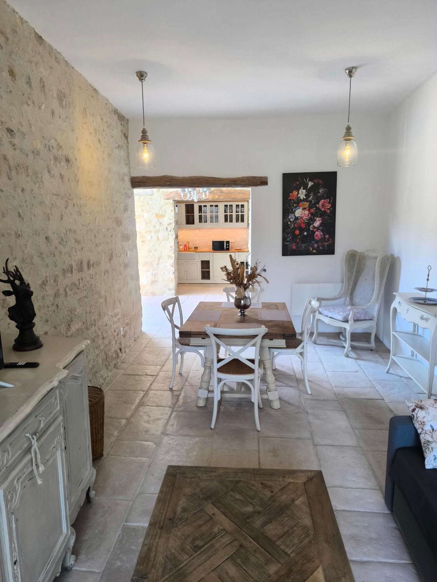 Belle Maison Dans Corps De Ferme - Logement Gabriel Villiers-sous-Grez Εξωτερικό φωτογραφία