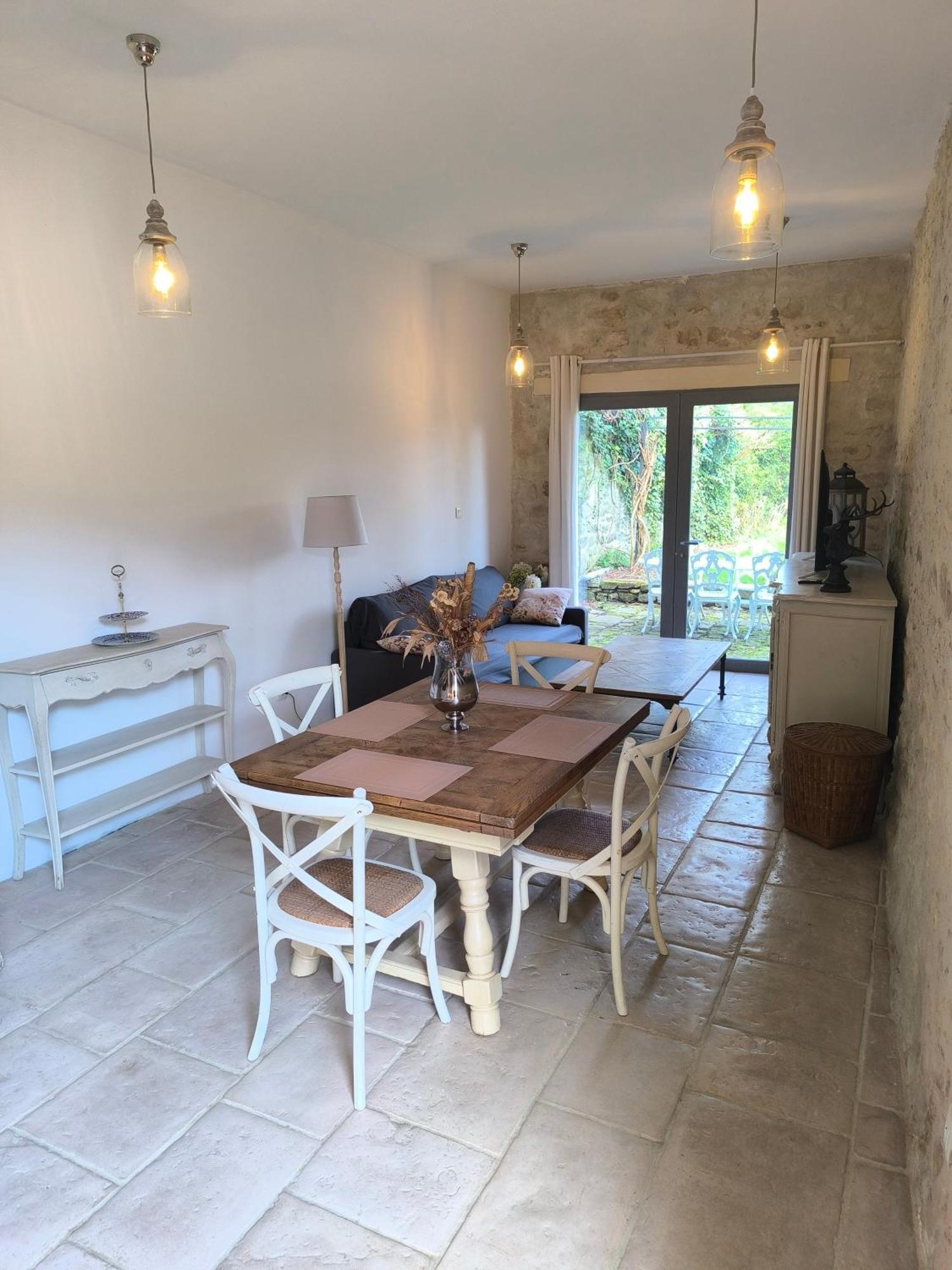 Belle Maison Dans Corps De Ferme - Logement Gabriel Villiers-sous-Grez Εξωτερικό φωτογραφία
