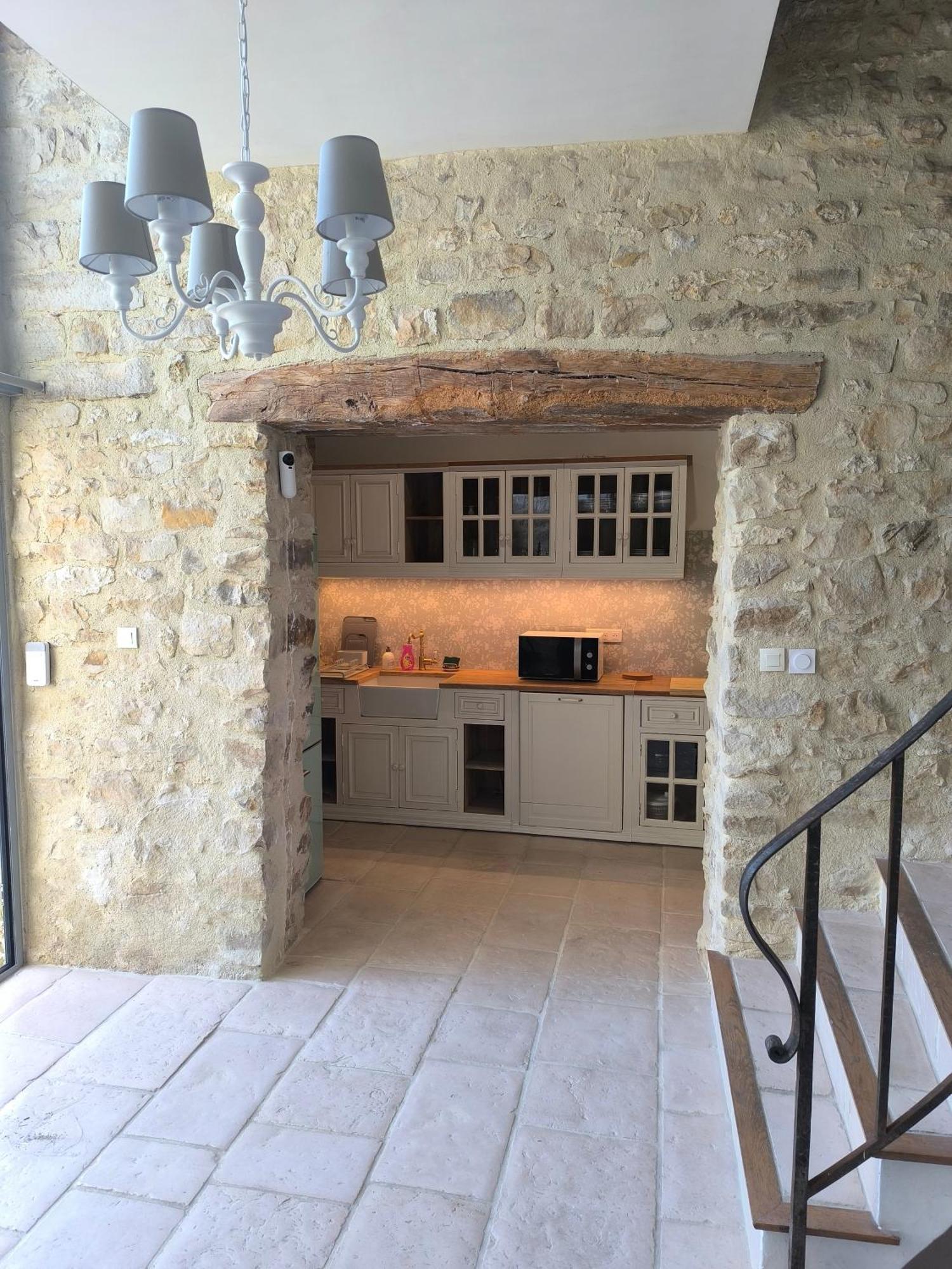 Belle Maison Dans Corps De Ferme - Logement Gabriel Villiers-sous-Grez Εξωτερικό φωτογραφία